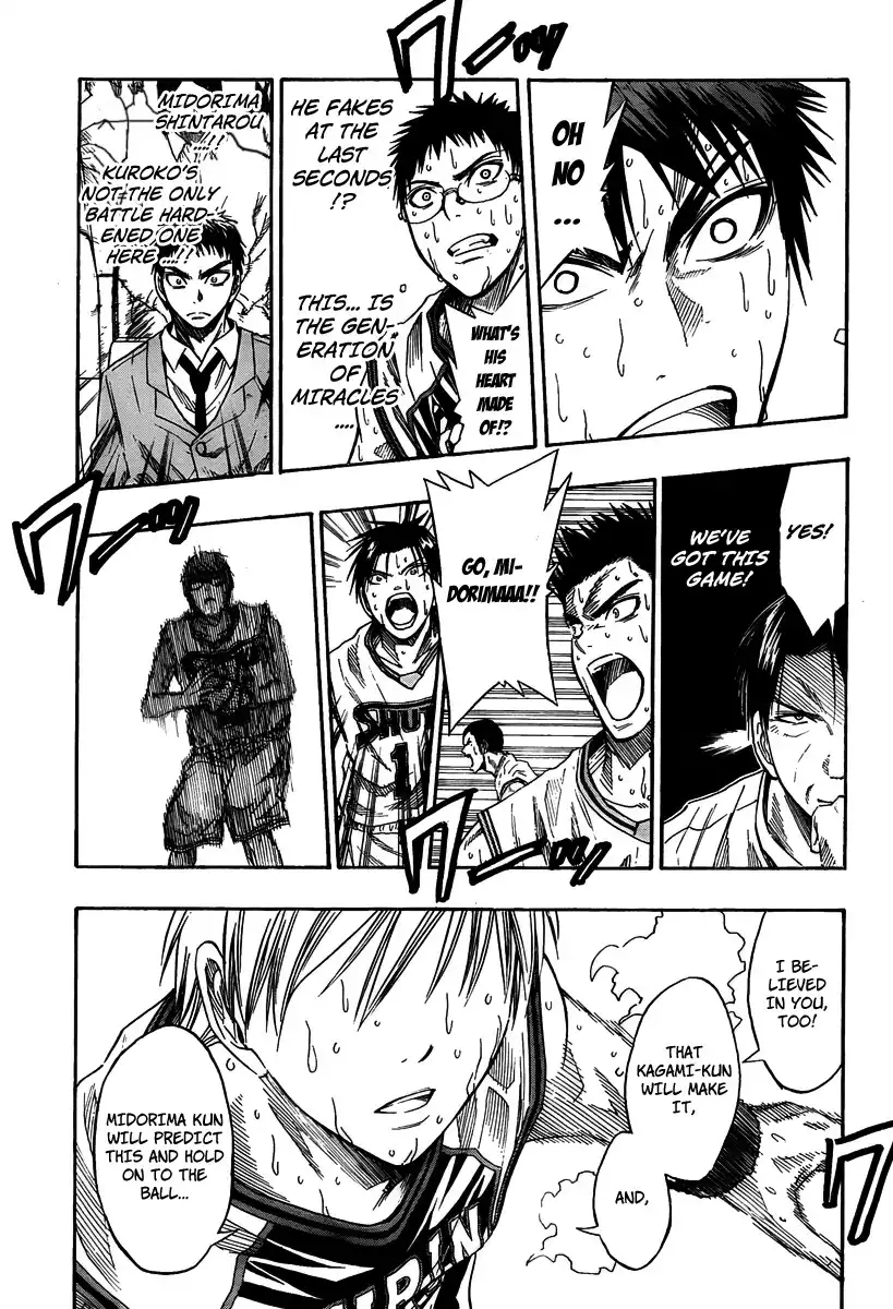 Kuroko no Basket Chapter 35 6